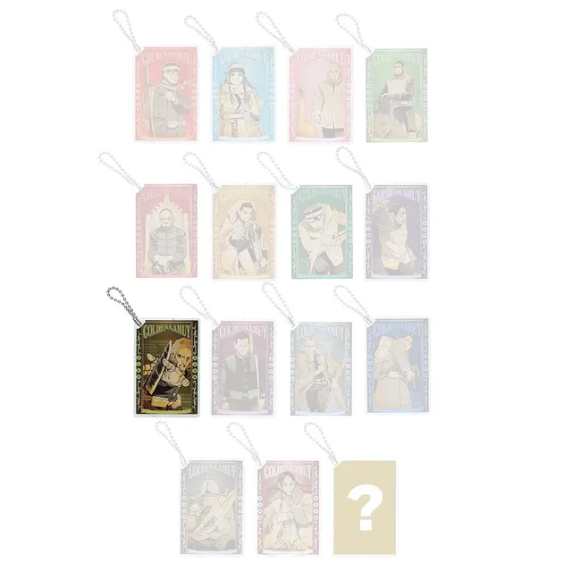 kameco-golden-kamuy-acrylblock-anh-nger-kohei-nikaido-jump-shop image 1