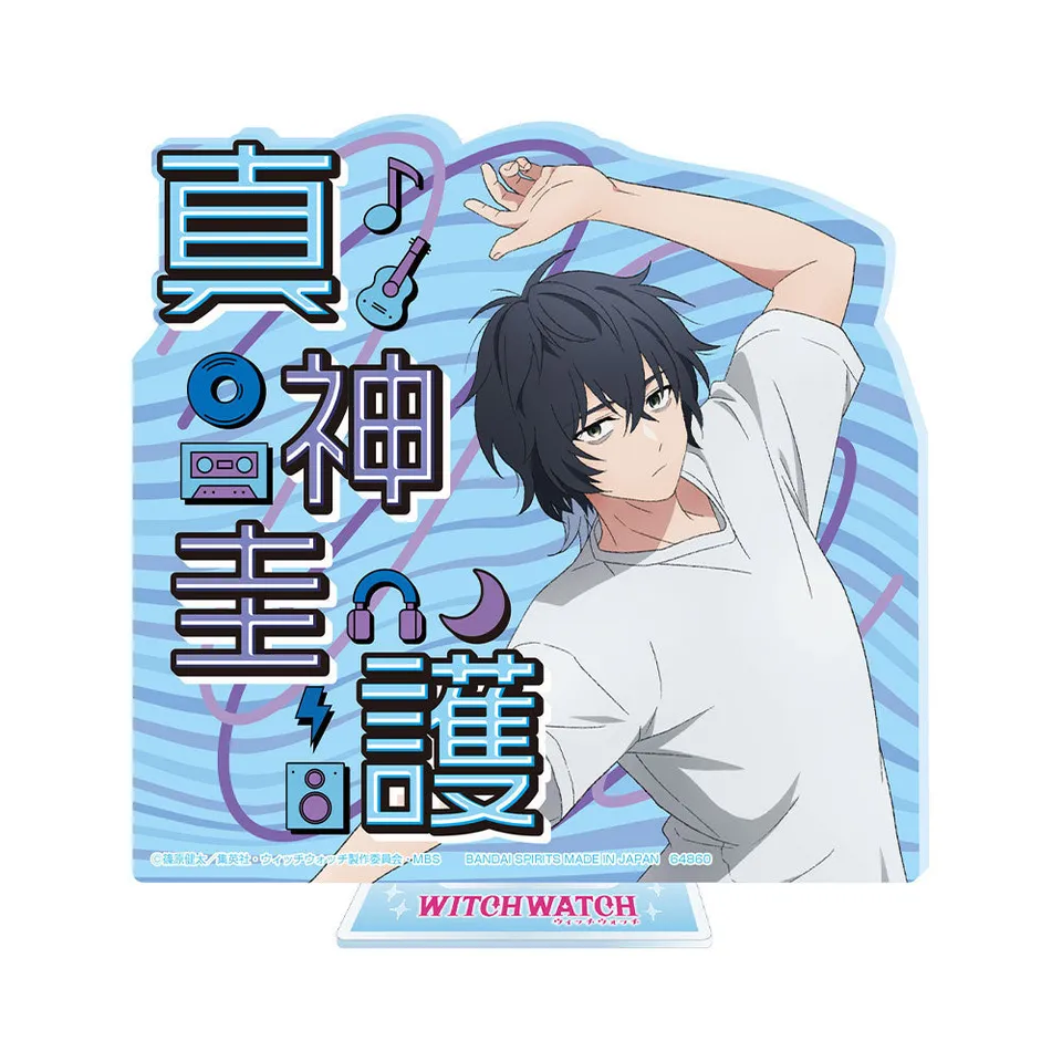 witch-watch-keigo-visual-stand-aufsteller-14-cm image 1