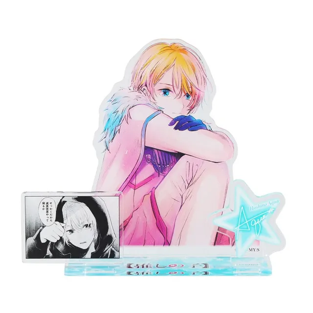 kameco-oshi-no-ko-aqua-hoshino-aufsteller-jump-shop-10-cm image 1