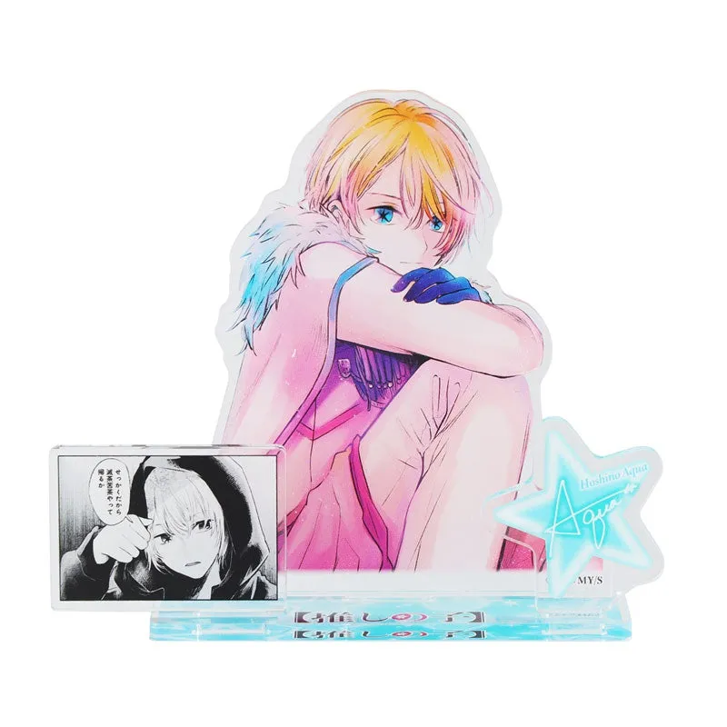 kameco-oshi-no-ko-aqua-hoshino-aufsteller-jump-shop-10-cm image 1