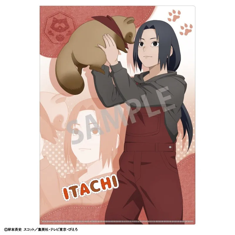 naruto-shippuden-clearfile-itachi-uchiha-din-a4-pop-up image 1