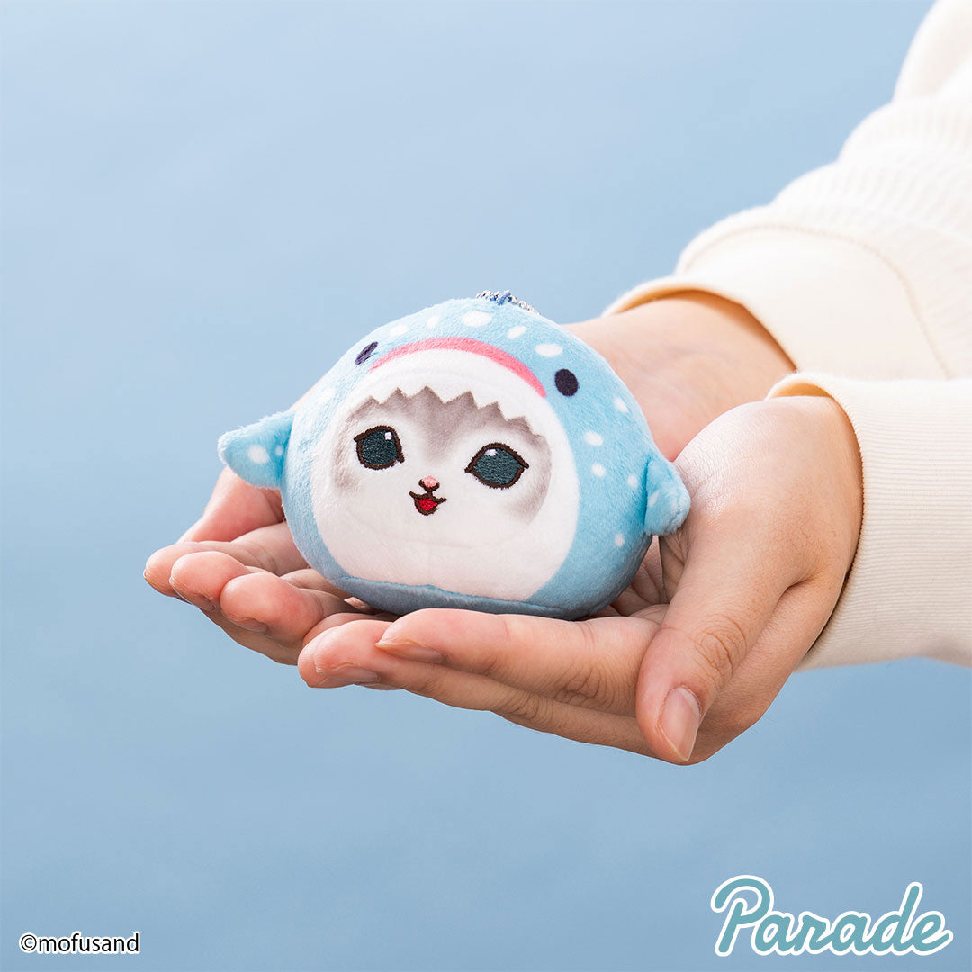 mofusand-samenyan-pl-schanh-nger-hai-katze-polyester-7-cm image 2