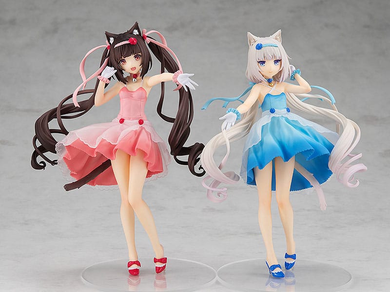 kameco-nekopara-vanilla-figur-cocktail-dress-ver-17-cm image 3