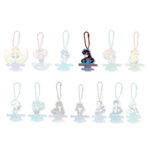 kameco-eternal-sailor-mars-anh-nger-aurora-charm-sailor-moon-7-cm image 1
