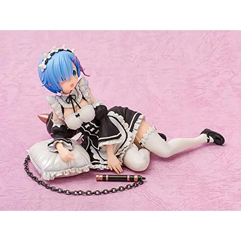 kadokawa-re-zero-rem-1-7-scale-figur-dienstm-dchen image 4