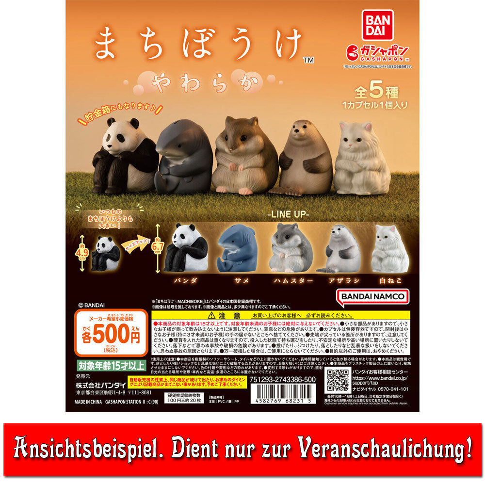kameco-hamster-spardose-machiboke-gashapon-6-7-cm-pvc image 2
