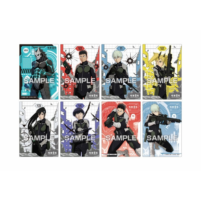 kameco-kaiju-no-8-clear-card-sammelkarten-2er-pack image 3