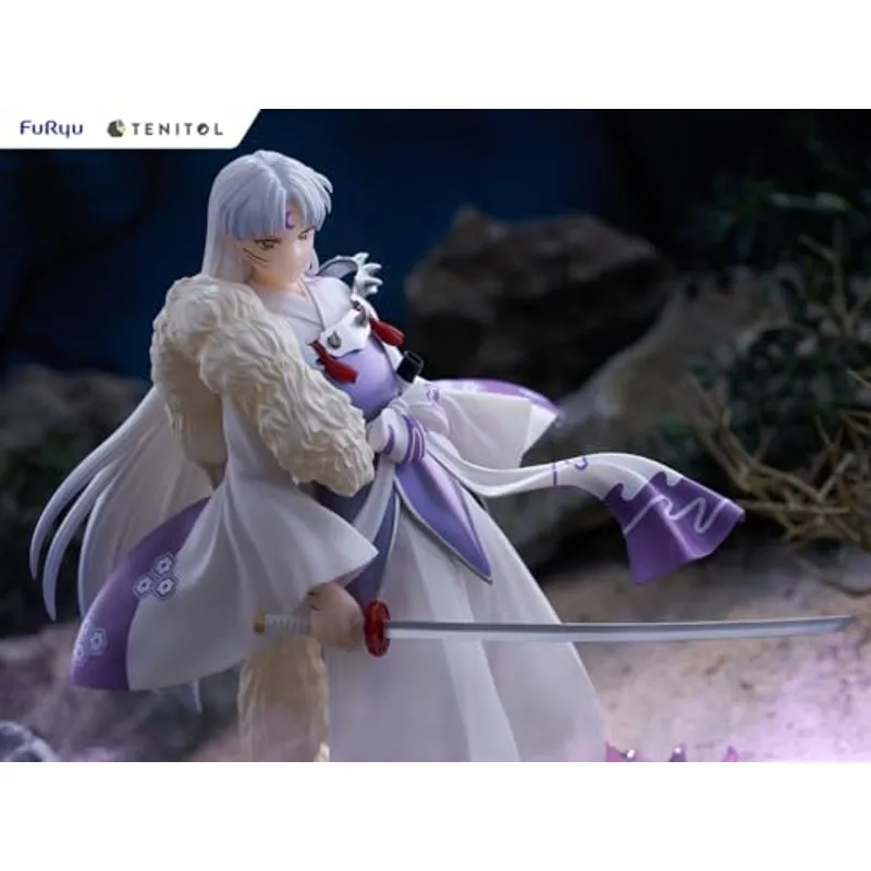 furyu-inuyasha-sesshomaru-tenitol-figur-anime-sammelfigur image 3