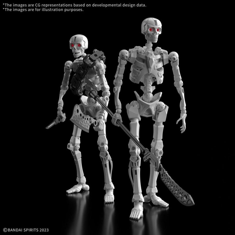 bandai-30mf-dlroskeleton-m01-modellbausatz-figur image 2