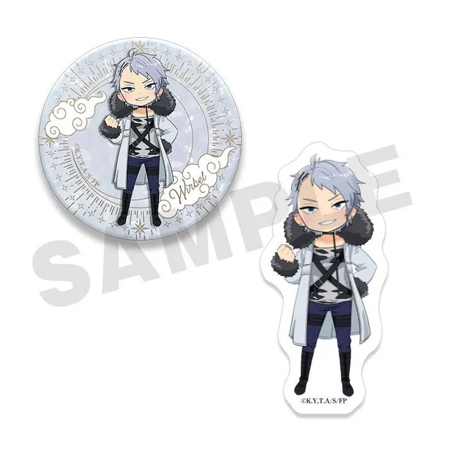 kameco-buttons-frieren-wirbel-button-sticker-set-web-kuji image 1