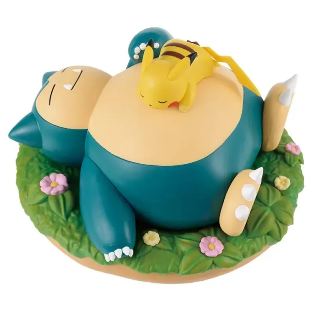 pok-mon-pikachu-relaxo-figur-anime-sammelfigur image 1