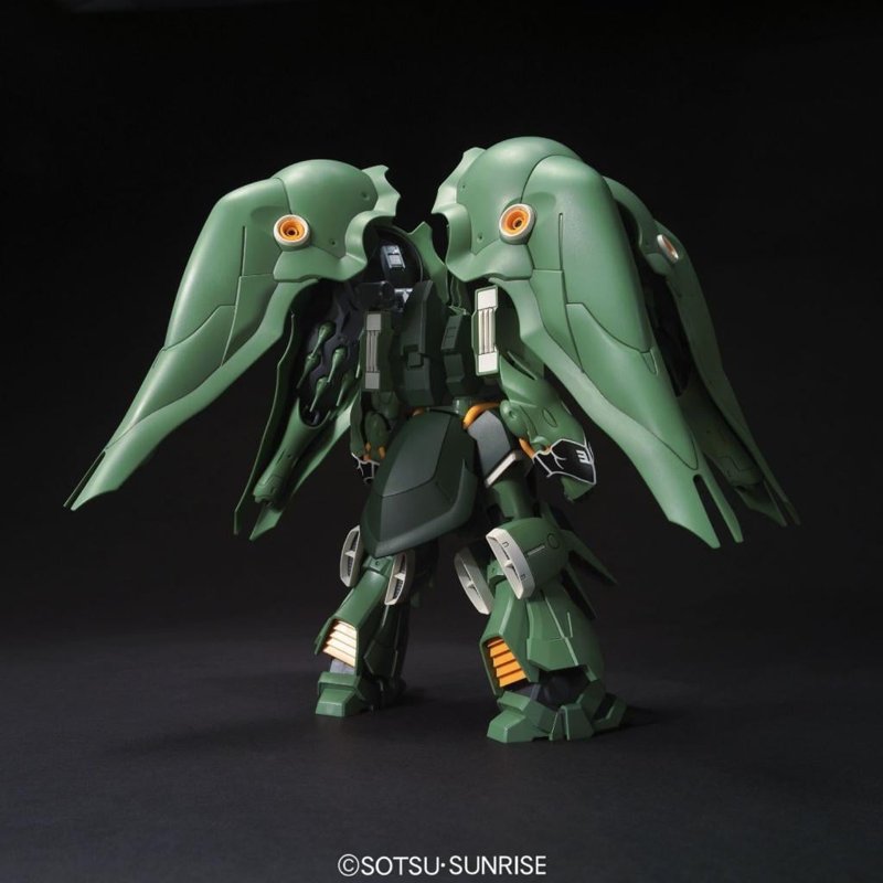 bandai-hguc-1-144-nz-666-kshatriya-099-modellbausatz image 1