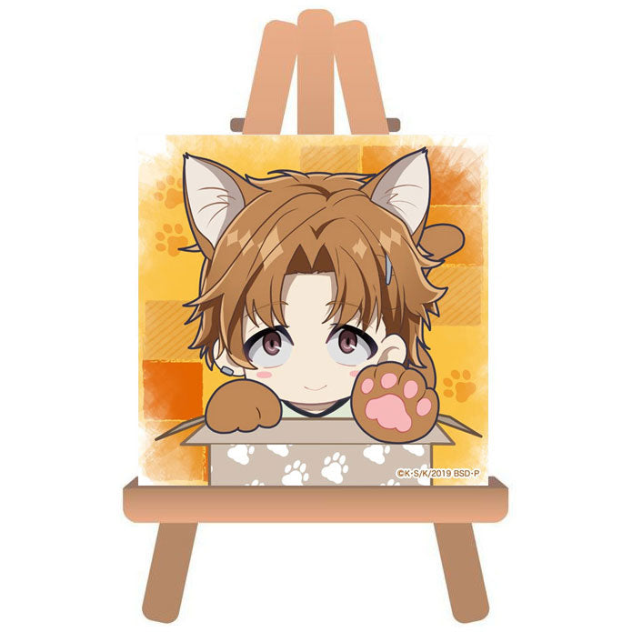kameco-aufsteller-bungo-stray-dogs-junichiro-mini-staffelei-12cm image 1