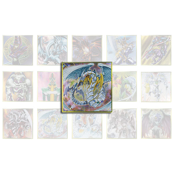 yu-gi-oh-rainbow-dragon-art-board-metallic-ichiban-kuji image 1
