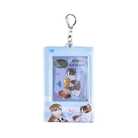 kameco-anh-nger-mofusand-pass-case-hot-dog-5-4x8-6-cm image 1