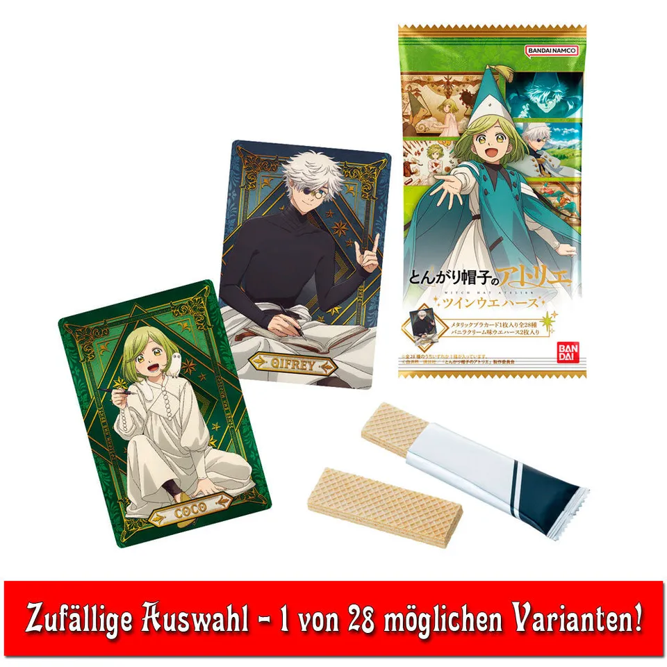 witch-hat-atelier-sammelkarte-blindbag-mit-waffeln-5-4x8-6-cm image 1