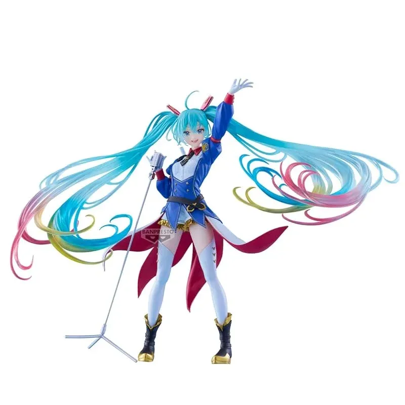 bandai-hatsune-miku-x-gundam-45th-anime-figur-evolve-collaboration image 1