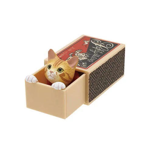 kameco-figuren-matchbox-cats-figur-red-gashapon-7-2cm image 1