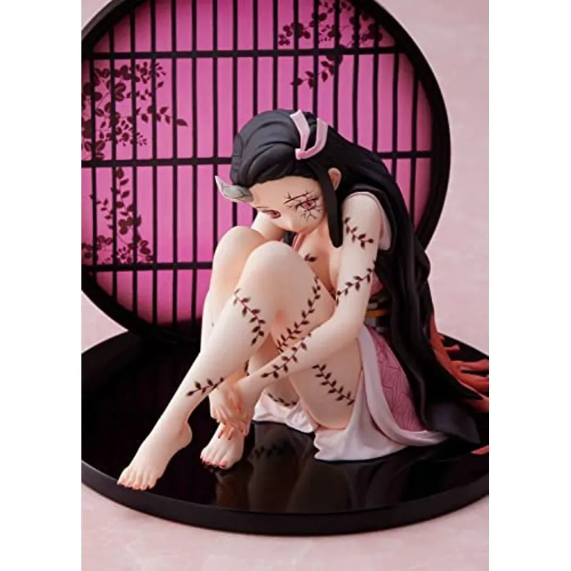 kotobukiya-demon-slayer-nezuko-kamado-1-8-demon-form-figur-arc image 2