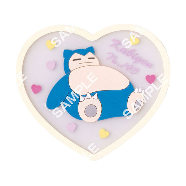 kameco-pokemon-relaxo-untersetzer-collection-vol-3-10-cm image 1