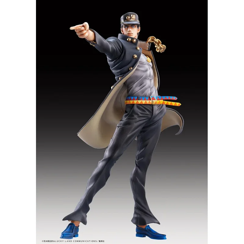 medicos-jojo-jotaro-kujo-super-action-statue-figur image 2