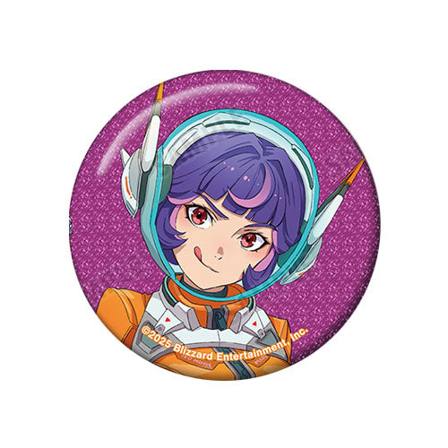 overwatch-2-juno-button-glitter-effect-5-6-cm image 1