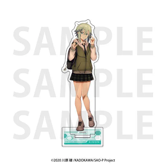 kameco-sword-art-online-sinon-casual-look-aufsteller-12-cm image 1
