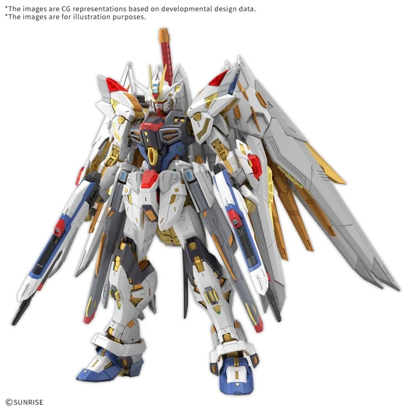 bandai-gundam-mgex-mighty-strike-freedom-modellbausatz image 1
