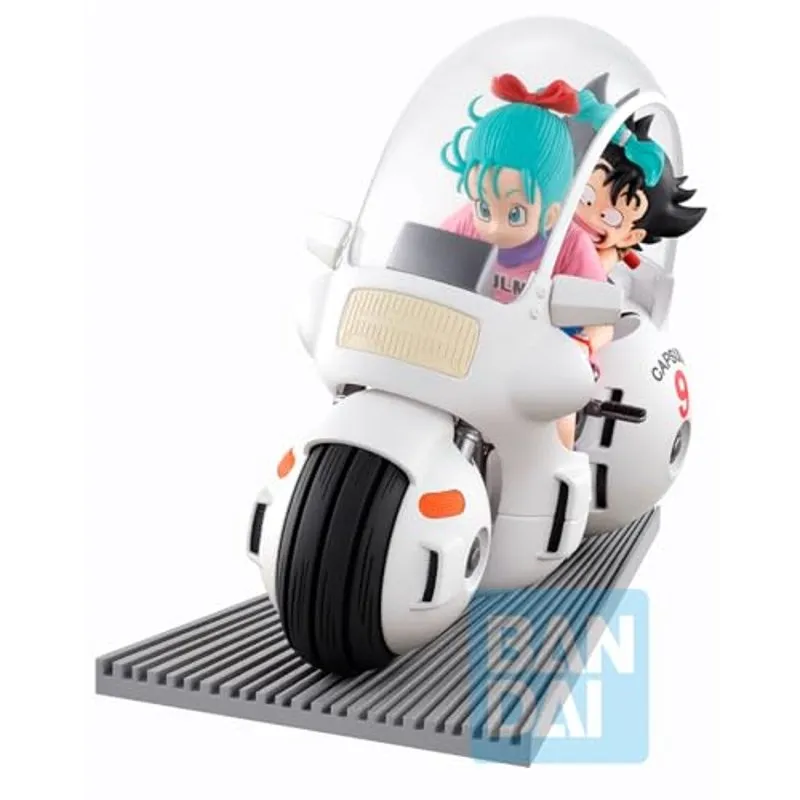 bandai-son-goku-x-bulma-ichibansho-figur-fantastic-adventure image 2