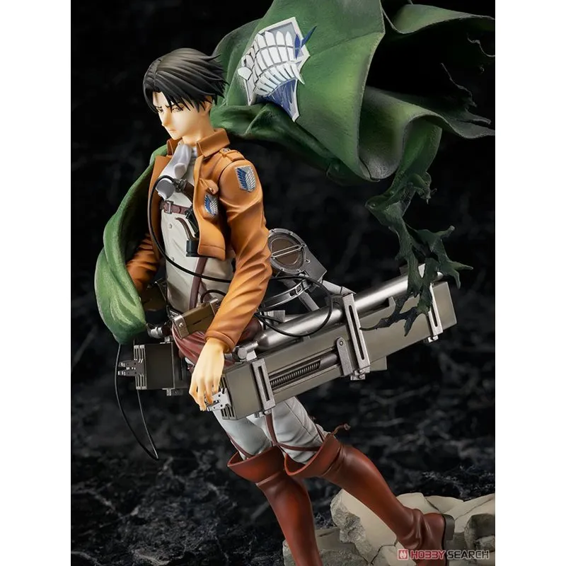 levi-attack-on-titan-pvc-statue-1-7-24-cm-hobby-max image 2