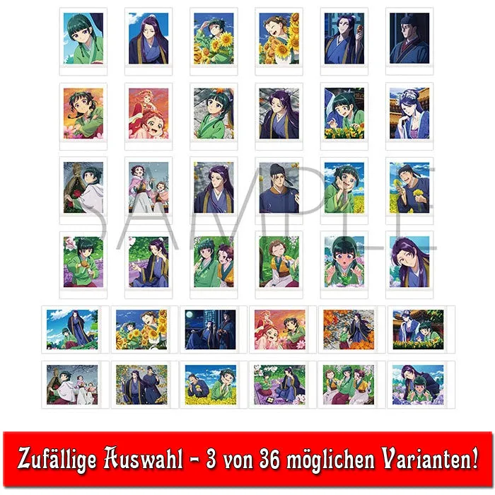 kameco-die-tageb-cher-der-apothekerin-pashacolle-sammelkarten-3-st-ck image 1