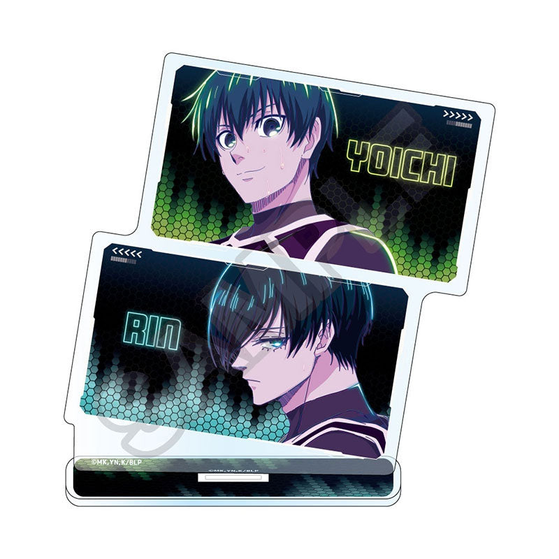 kameco-blue-lock-rin-yoichi-aufsteller-neon-light-11-cm image 1