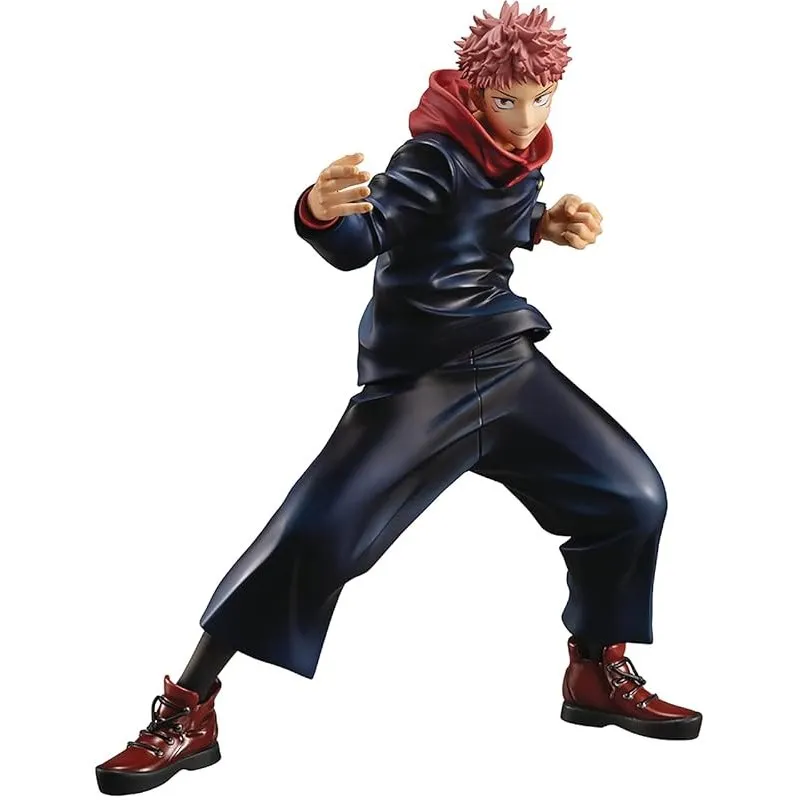 kotobukiya-jujutsu-kaisen-yuji-itadori-figur-1-8-scale image 1