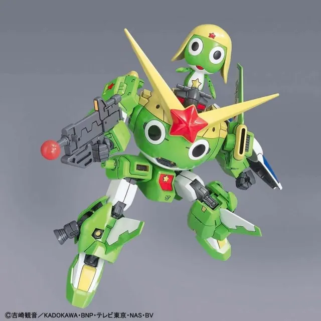 bandai-keroro-keroro-robo-mk-ii-bausatz-figur image 1