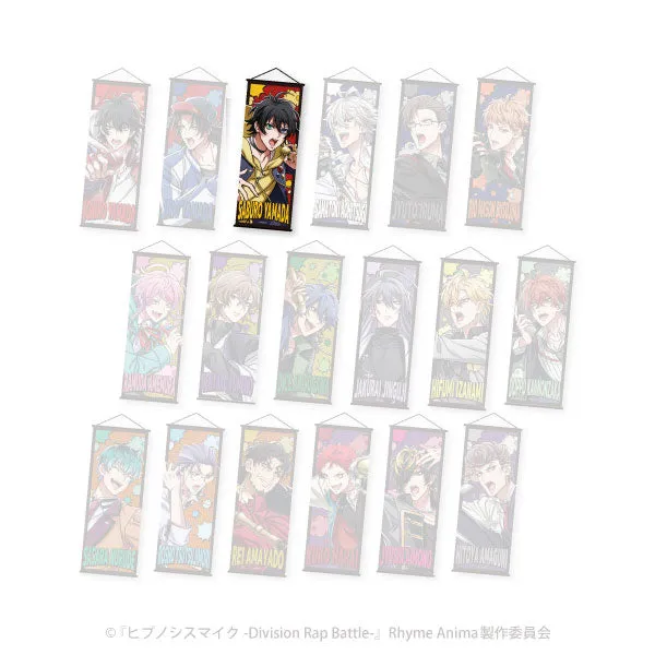 kameco-hypnosis-mic-saburo-wallscroll-rhyme-anima-55x21cm image 1