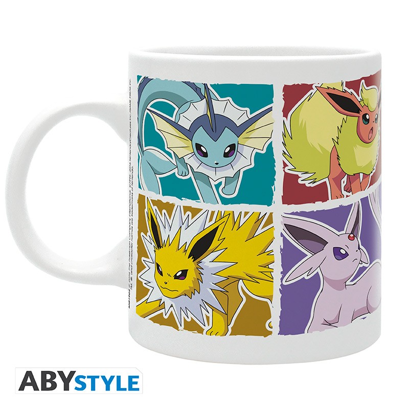 pok-mon-eeveelutions-evoli-becher-keramik-320-ml image 3