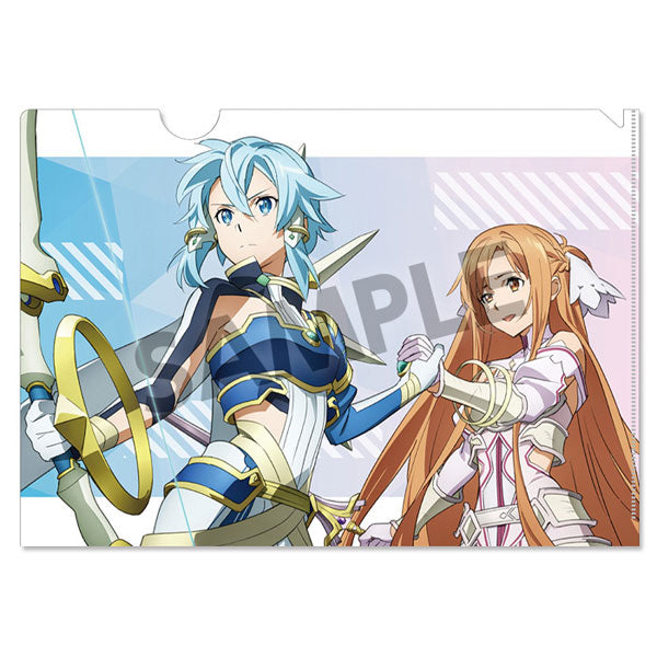 sword-art-online-clearfile-set-vol-8-a4-sinon-leafa-asuna image 2