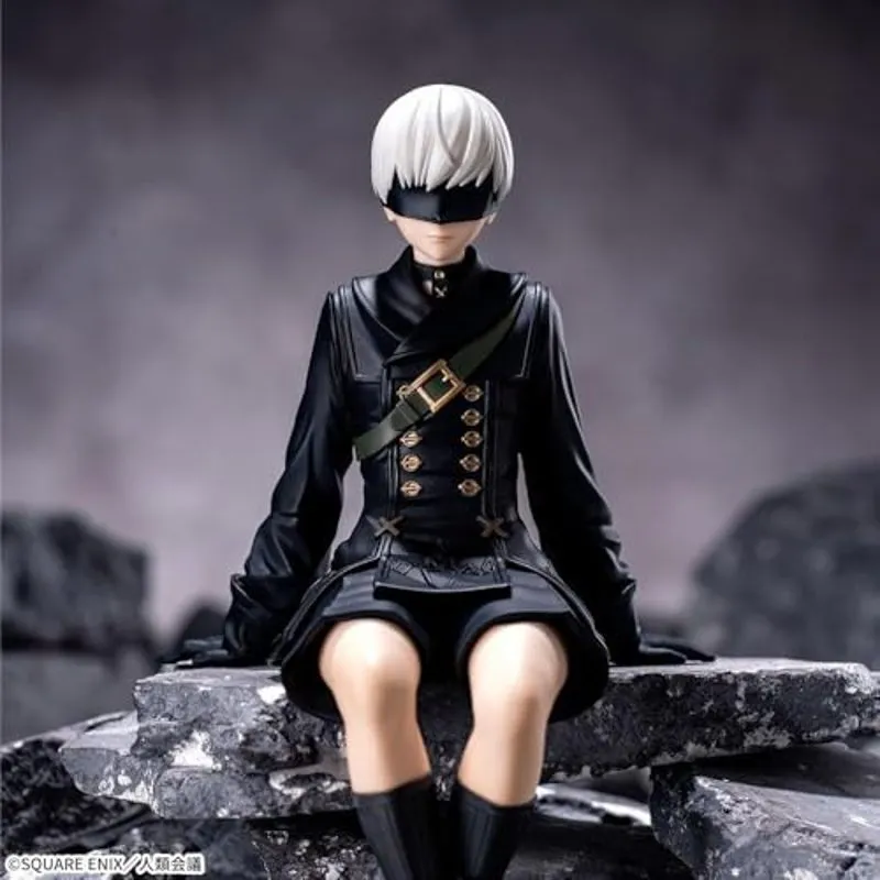furyu-nier-automata-9s-noodle-stopper-figur-sitzend image 2