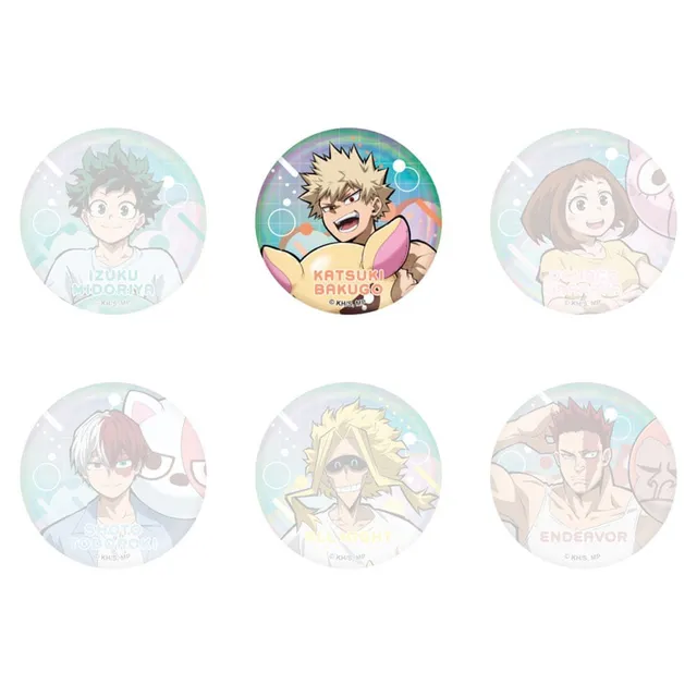 my-hero-academia-katsuki-button-animal-beach-ball-5-6-cm-wei-blech image 1
