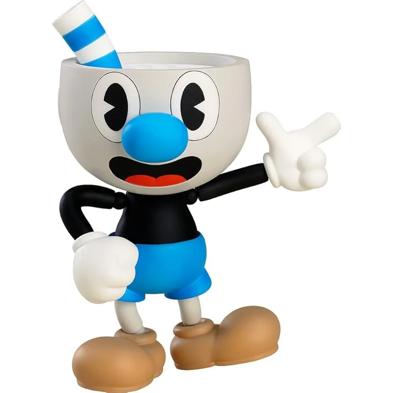 cuphead-mugman-figur-gaming-sammelfigur-retro-cartoon-pvc image 1