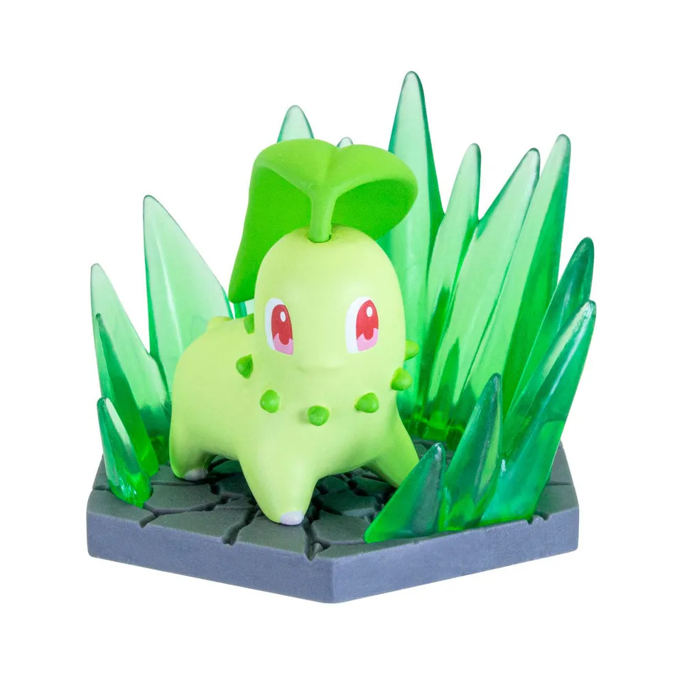 pokemon-endivie-diorama-figur-water-vs-grass-battle-pvc-5-5cm image 1