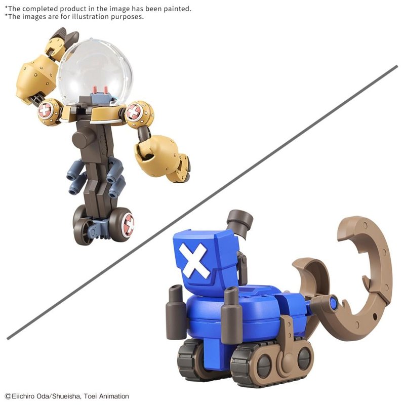bandai-one-piece-chopper-robo-super-2-3-modellbausatz image 2