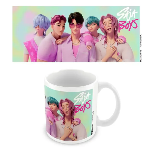 kameco-kpop-demon-hunters-becher-saja-boys-325ml image 1