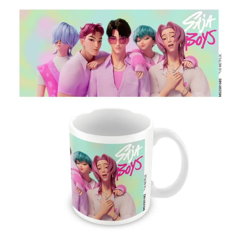 kameco-kpop-demon-hunters-becher-saja-boys-325ml image 1