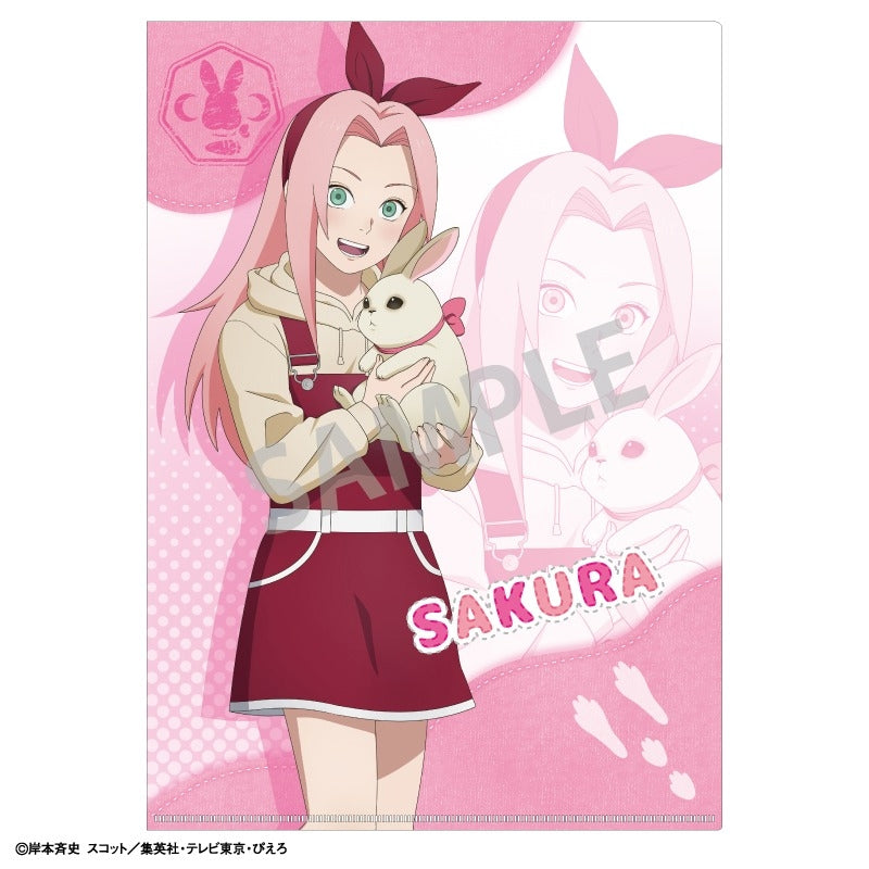 kameco-naruto-shippuden-sakura-haruno-clearfile-childhood-x-animal image 1