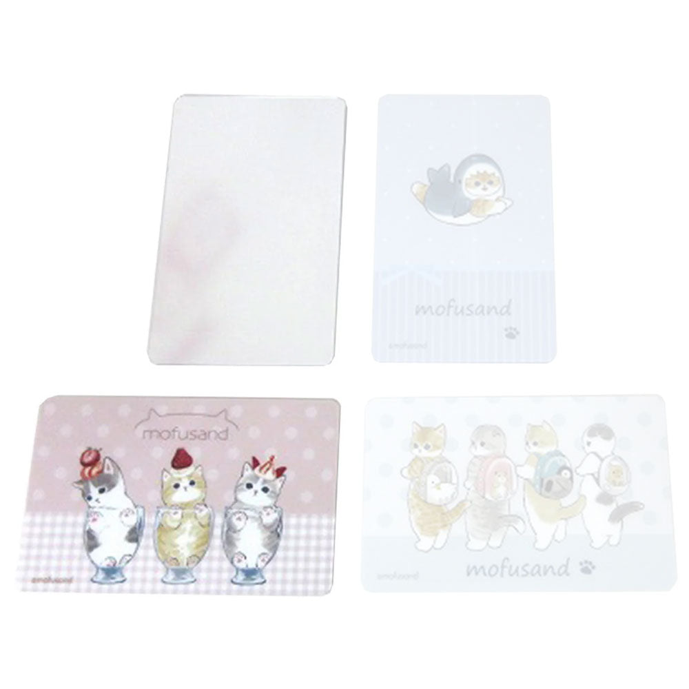 mofusand-parfaits-kartenspiegel-kunststoff-8-3-cm image 1