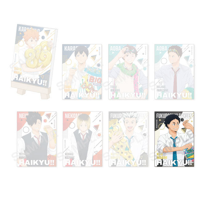 haikyuu-don-quijote-party-akaashi-canvas-board-aufsteller-5x7-cm image 1