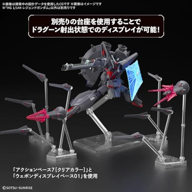 bandai-hgce-263-legend-gundam-gunpla-1-144-modellbausatz image 4