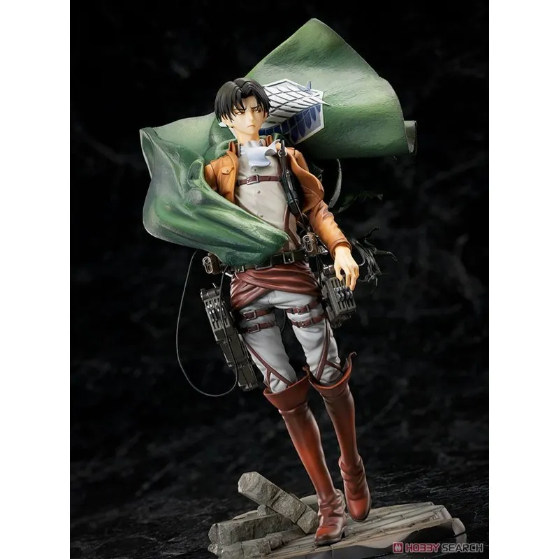 levi-attack-on-titan-pvc-statue-1-7-24-cm-hobby-max image 4