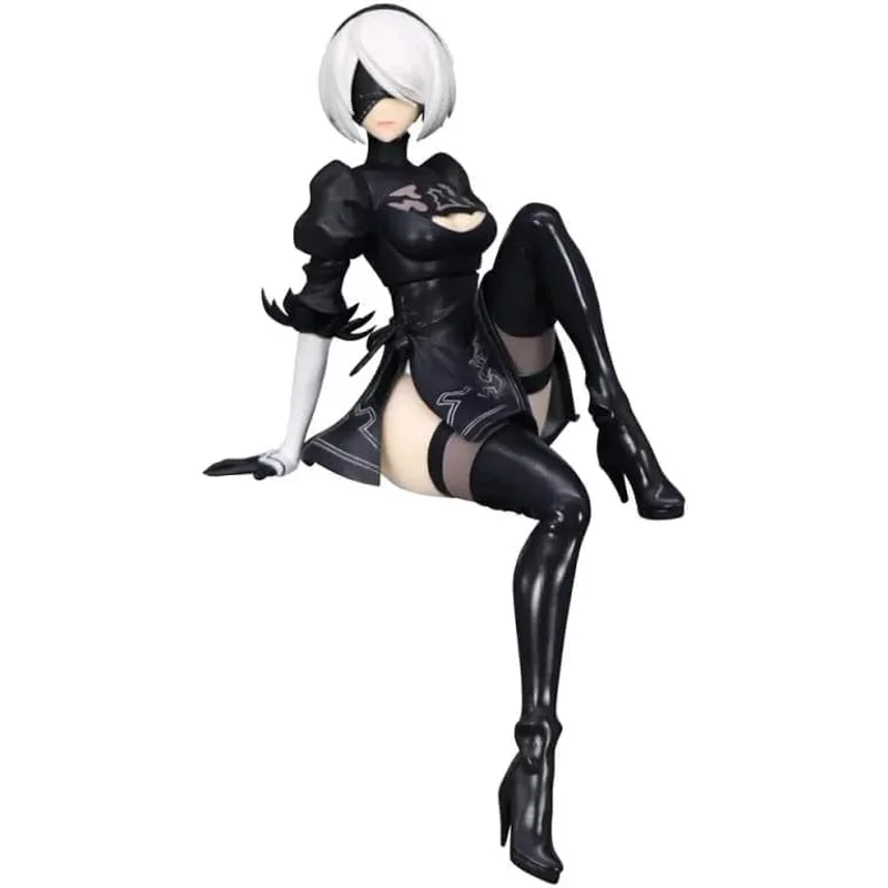 furyu-nier-automata-2b-noodle-stopper-figur-yorha-uniform image 1